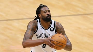 NEW ORLEANS, LOUISIANA - APRIL 20: DeAndre Jordan #6 of the Brooklyn Nets (Photo by Jonathan Bachman/Getty Images)