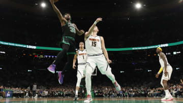The Boston Celtics should post up Marcus Smart a bit more, and the Houdini deep-dives on why it could be effective and how it could help the team (Photo By Winslow Townson/Getty Images)