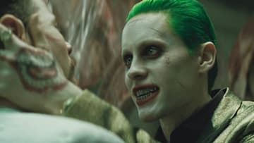 Jared Leto, Ike Barinholtzin Suicide Squad. Photo courtesy of Warner Bros. Picture - © 2016 Warner Bros. Entertainment Inc., Ratpac-Dune Entertainment LLC and Ratpac Entertainment, LLC