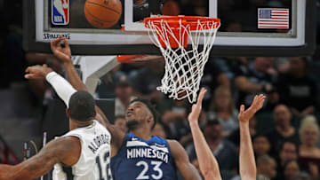 SAN ANTONIO,TX - OCTOBER 18: Jimmy Butler