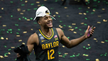 Utah Jazz draft pick Jared Butler (Kyle Terada-USA TODAY Sports)