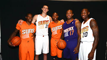 PHOENIX, AZ - AUGUST 15: Alex Len