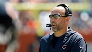 Matt Nagy, Chicago Bears. (Mandatory Credit: Jon Durr-USA TODAY Sports)