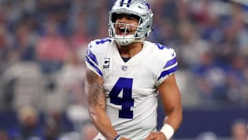 ARLINGTON, TX - SEPTEMBER 10: Dak Prescott