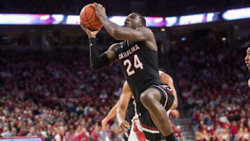South Carolina Gamecocks forward Keyshawn Bryant (24). Mandatory Credit: Brett Rojo-USA TODAY Sports