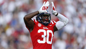 OXFORD, MS - SEPTEMBER 02: A.J. Moore