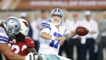 CANTON, OH - AUGUST 03: Kellen Moore (Photo by Joe Robbins/Getty Images)