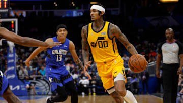 Utah Jazz guard Jordan Clarkson (Kim Klement-USA TODAY Sports)