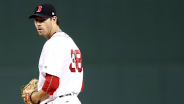 BOSTON, MA - SEPTEMBER 13: Doug Fister
