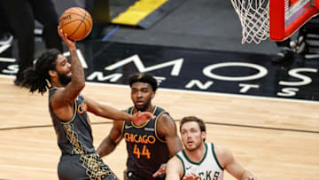 Coby White, Chicago Bulls Mandatory Credit: Kamil Krzaczynski-USA TODAY Sports