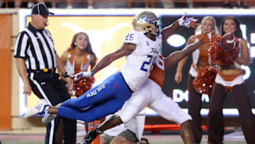 Akayleb Evans, Texas Football Mandatory Credit: Jamie Harms-USA TODAY Sports