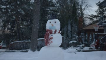 Tim Hortons Snowpeople campaign, photo provided by Tim Hortons