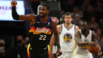 Phoenix Suns. Mandatory Credit: Mark J. Rebilas-USA TODAY Sports