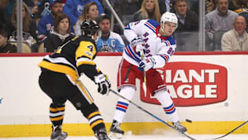PITTSBURGH, PA - DECEMBER 05: Pavel Buchnevich (Photo by Gregory Shamus/Getty Images)