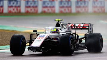 Mick Schumacher, Haas, Formula 1 (Photo by Bryn Lennon/Getty Images)