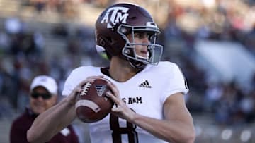 Connor Blumrick, Texas A&M football (Photo by Jonathan Bachman/Getty Images)