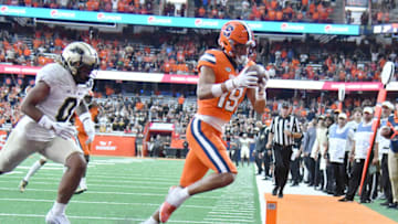 Syracuse football (Mandatory Credit: Mark Konezny-USA TODAY Sports)