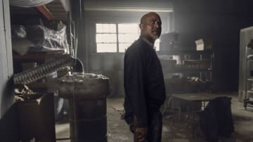 Seth Gilliam as Gabriel- The Walking Dead _ Season 10, Episode 19 - Photo Credit: Josh Stringer/AMC