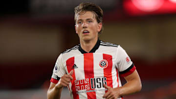 Sander Berge (Photo by Robbie Jay Barratt - AMA/Getty Images)