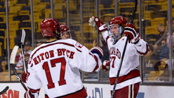 BOSTON, MA - FEBRUARY 12: Ty Pelton-Byce (Photo by Richard T Gagnon/Getty Images)