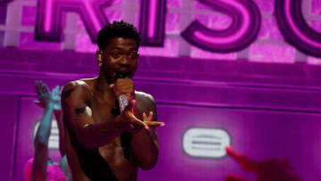 NEW YORK, NEW YORK - SEPTEMBER 12: Lil Nas X performs onstage during the 2021 MTV Video Music Awards at Barclays Center on September 12, 2021 in the Brooklyn borough of New York City. (Photo by Theo Wargo/Getty Images for MTV/ViacomCBS)