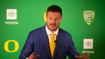 Dan Lanning, Oregon Ducks. (The Register Guard)