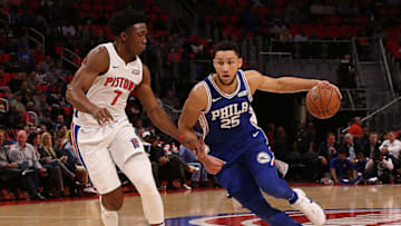 DETROIT, MI - OCTOBER 23: Ben Simmons