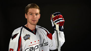 Evgeny Kuznetsov, Washington Capitals (Photo by Sanford Myers/Getty Images)