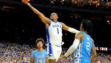 Duke Blue Devils guard Trevor Keels Credit: Robert Deutsch-USA TODAY Sports
