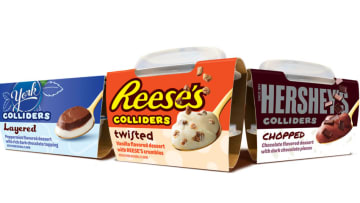 New COLLIDERS refrigerated desserts from Kraft Heinz, photo provided by Kraft Heinz