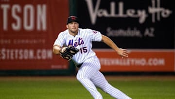 Oct 18, 2016; Scottsdale, AZ, USA; Scottsdale Scorpions outfielder Tim Tebow of the New York Mets against the Surprise Saguaros during an Arizona Fall League game at Scottsdale Stadium. Mandatory Credit: Mark J. Rebilas-USA TODAY Sports