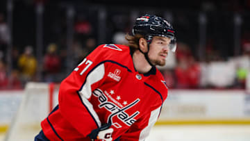Alex Alexeyev, Washington Capitals (Photo by Scott Taetsch/Getty Images)