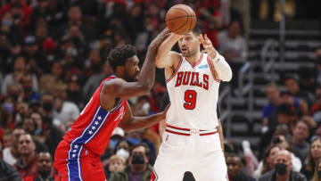 Nikola Vucevic, Chicago Bulls Mandatory Credit: Kamil Krzaczynski-USA TODAY Sports