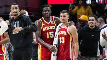 Atlanta Hawks. Mandatory Credit: Dale Zanine-USA TODAY Sports
