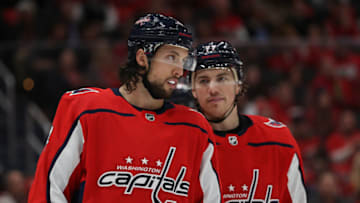 Brenden Dillon, Washington Capitals (Photo by Patrick Smith/Getty Images)