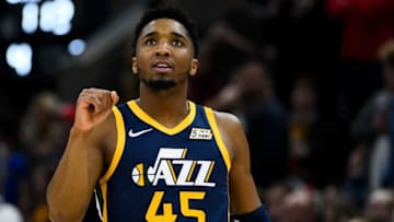Donovan Mitchell, Utah Jazz. (Photo by Alex Goodlett/Getty Images)