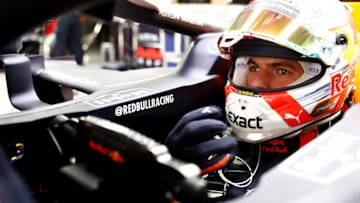 SHANGHAI, CHINA - APRIL 14: Max Verstappen of Netherlands and Red Bull Racing prepares to drive in the garage before the F1 Grand Prix of China at Shanghai International Circuit on April 14, 2019 in Shanghai, China. (Photo by Mark Thompson/Getty Images)
