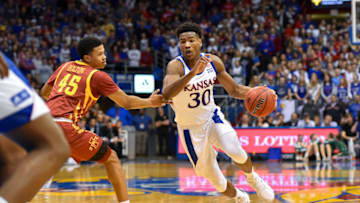 Kansas basketball (Photo by Ed Zurga/Getty Images)