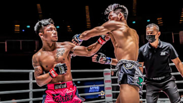 Rodtang “The Iron Man” Jitmuangnon successfully defended his title against former ONE Flyweight Kickboxing World Champion “The Baby Shark” Petchdam Petchyindee Academy