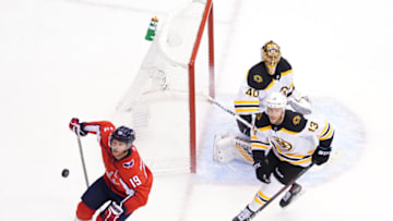 Boston Bruins, Tuukka Rask #40 (Photo by Andre Ringuette/Freestyle Photo/Getty Images)