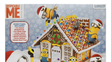 Walmart Holiday Gingerbread houses offerings, photo provide by Walmart