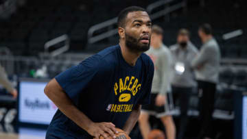 Atlanta Hawks. Mandatory Credit: Trevor Ruszkowski-USA TODAY Sports