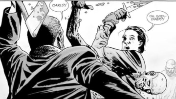 Rick and Carl Grimes - The Walking Dead 166, Image Comics and Skybound Entertainment