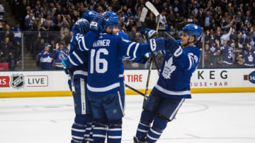 TORONTO, ON - NOVEMBER 10: Patrick Marleau