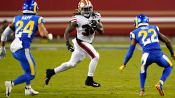 JaMycal Hasty #38 of the San Francisco 49ers (Photo by Thearon W. Henderson/Getty Images)