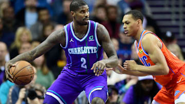 Charlotte Hornets Marvin Williams. (Photo by Jacob Kupferman/Getty Images)
