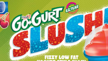 NEW Go-Gurt Slushie. Image Courtesy Yoplait