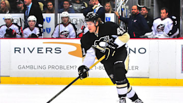 PITTSBURGH, PA - NOVEMBER 13: Daniel Sprong