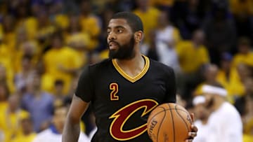 OAKLAND, CA - JUNE 12: Kyrie Irving