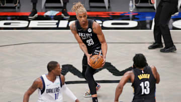 NEW YORK, NEW YORK - FEBRUARY 27: Nicolas Claxton #33 of the Brooklyn Nets (Photo by Sarah Stier/Getty Images)